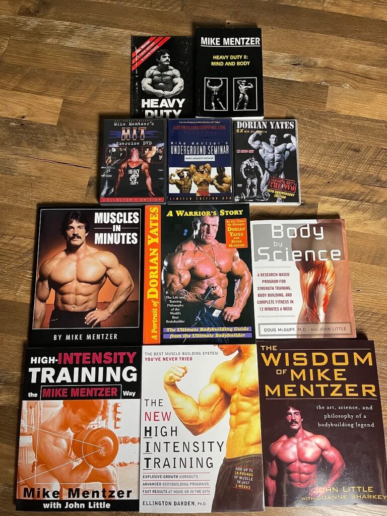 high-intensity-training-books